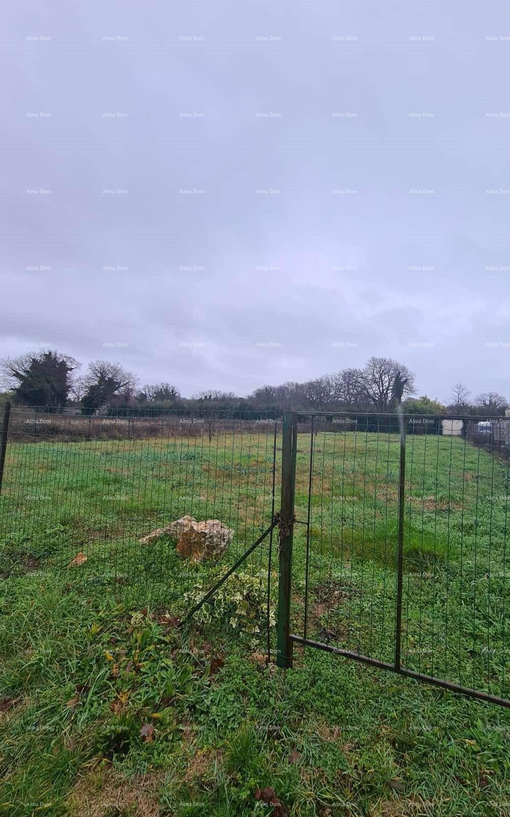 MEDULIN, CONSTRUCTION LAND 866m2 IN INDUSTRIAL ZONE