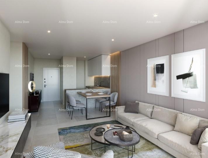 UMAG! Moderno stanovanje v vrhunskem stanovanjskem kompleksu blizu morja, S73