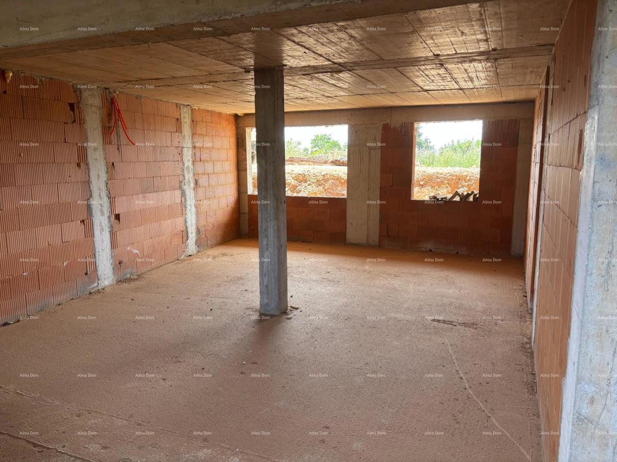 MEDULIN - Stan v novem projektu / 300 m do morja!!! (A3)