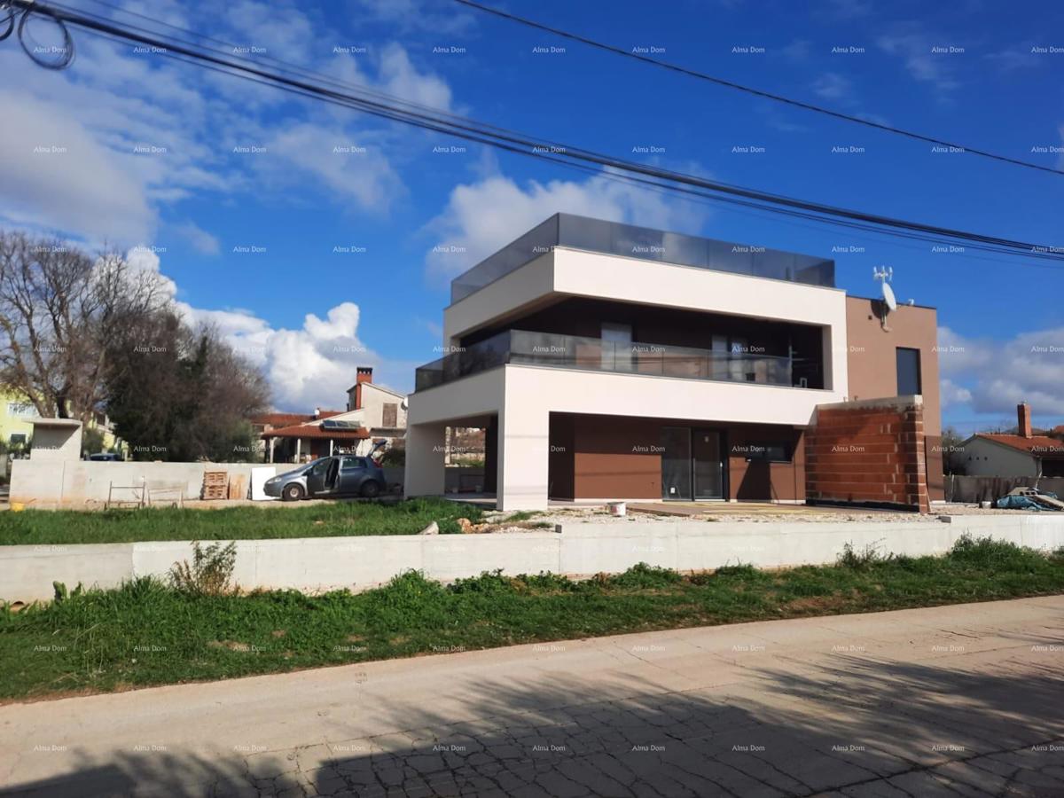 Dugoročni najem - vila s bazenom, Galižana!