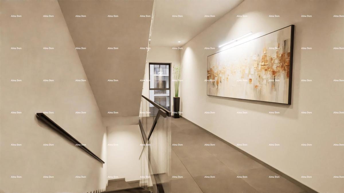 Peroj! Prodaja stanovanja v novem stanovanjskem projektu, le 200 m od morja.