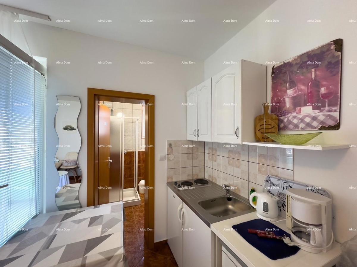 Prodaja - studio apartma na odlični lokaciji, Medulin!