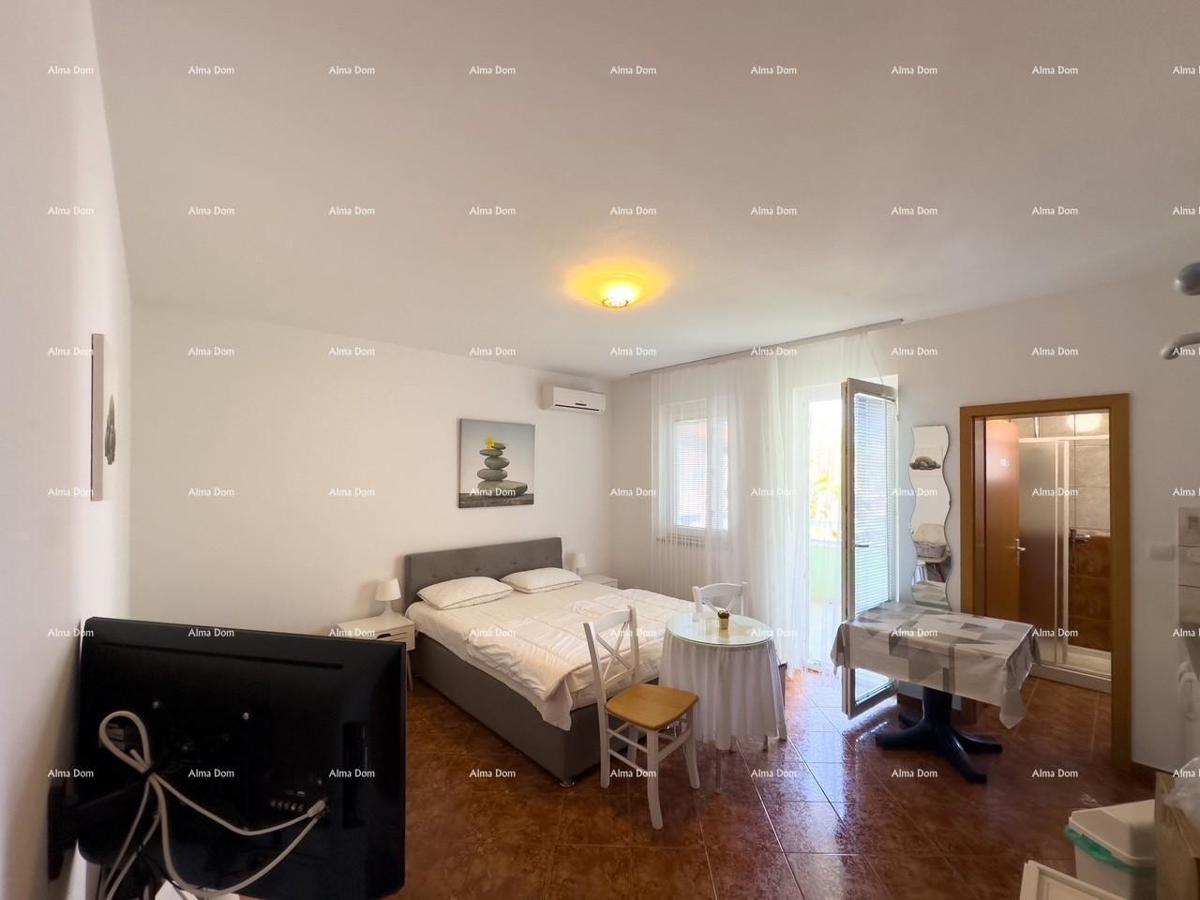 Prodaja - studio apartma na odlični lokaciji, Medulin!