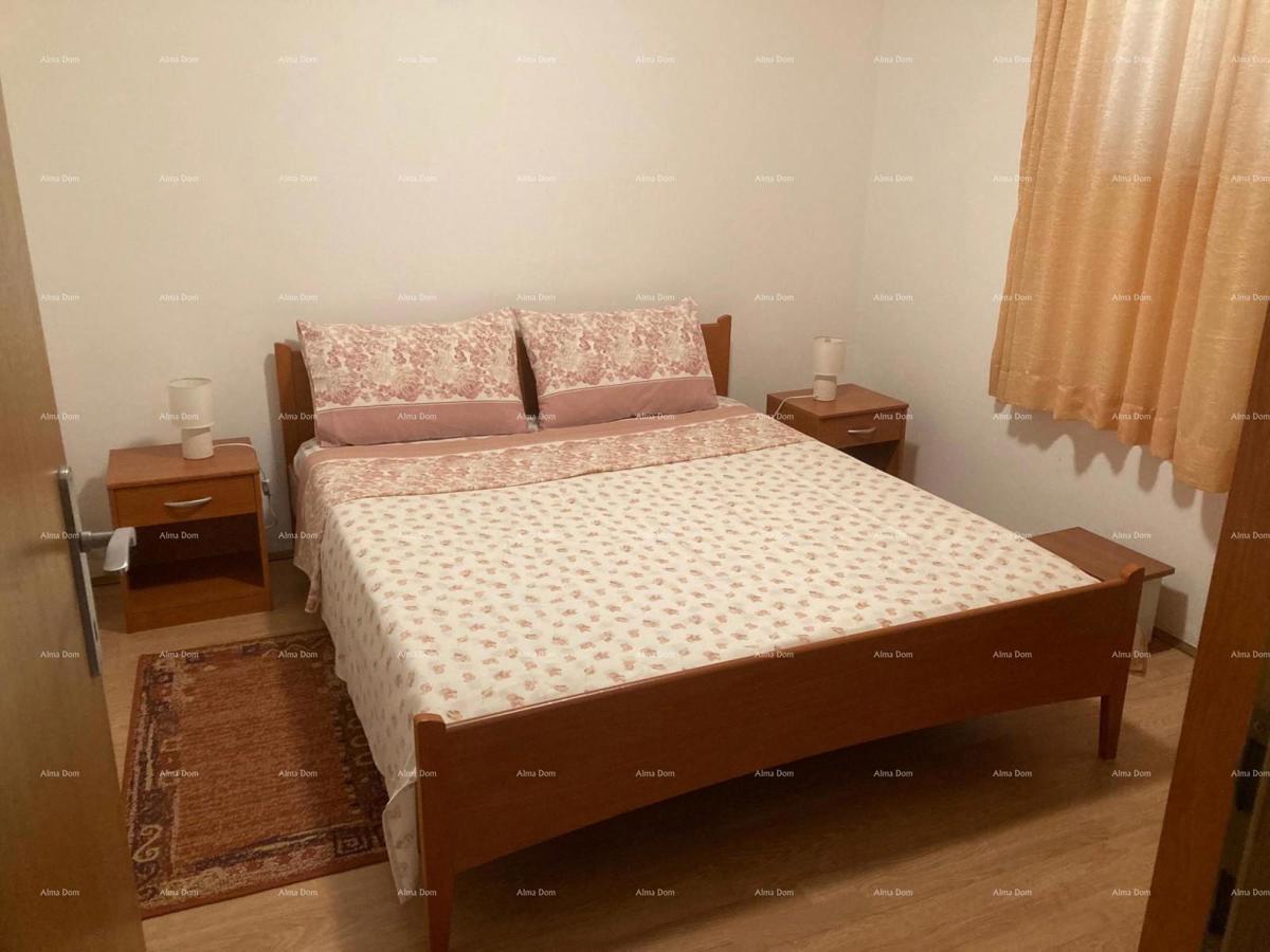 Apartmajska hiša v centru Vrsarja – 200 m od morja