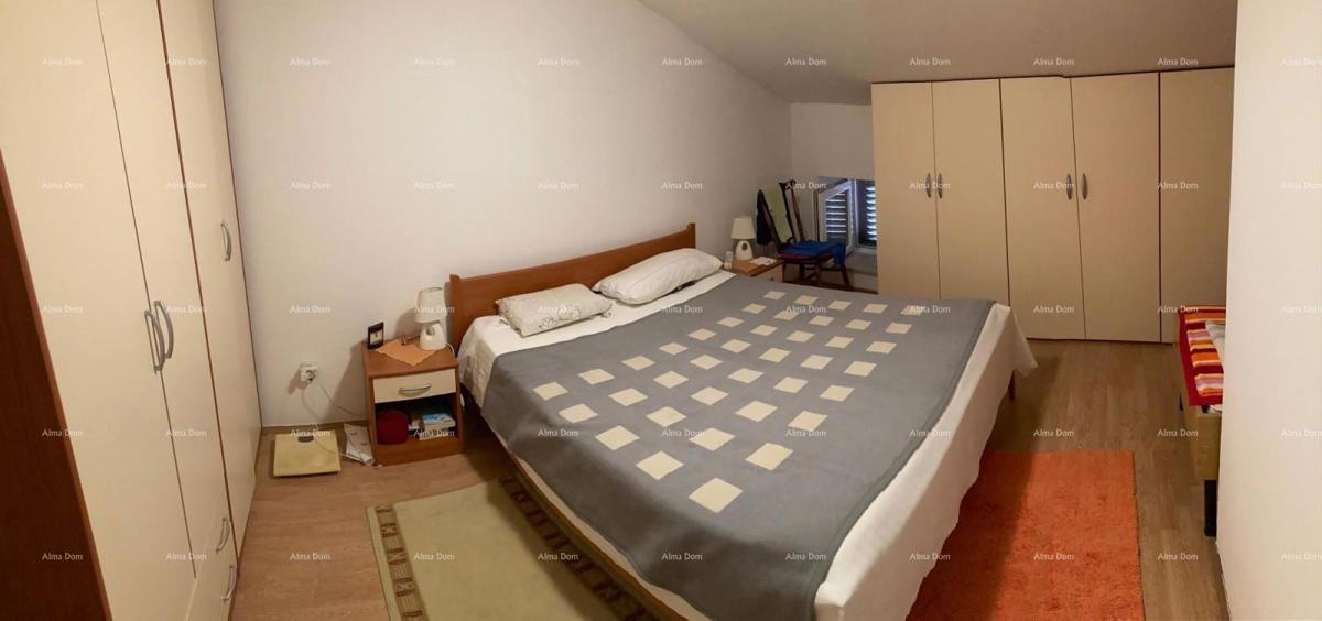 Apartmajska hiša v centru Vrsarja – 200 m od morja