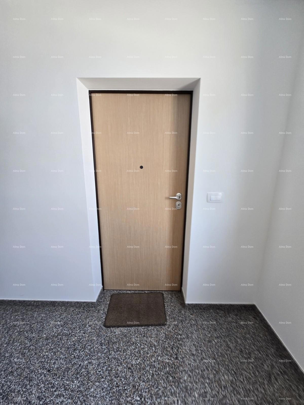 Prostran stan v Fažani, blizu centra in morja, popoln za življenje ali počitnice!