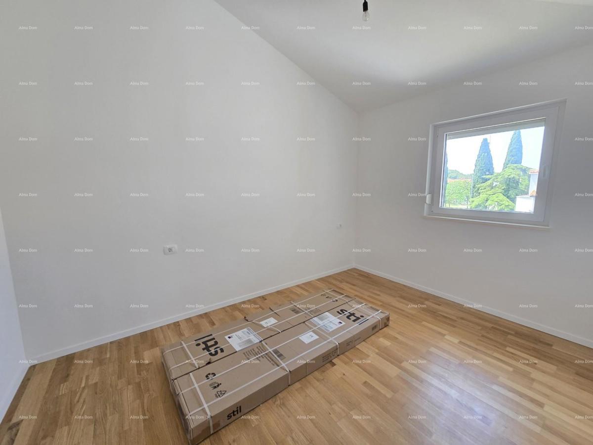 Prostran stan v Fažani, blizu centra in morja, popoln za življenje ali počitnice!