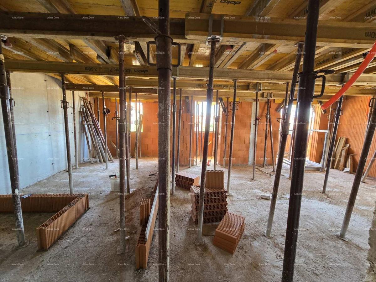 Prodaja stanov v novem modernem projektu, Pula, A10