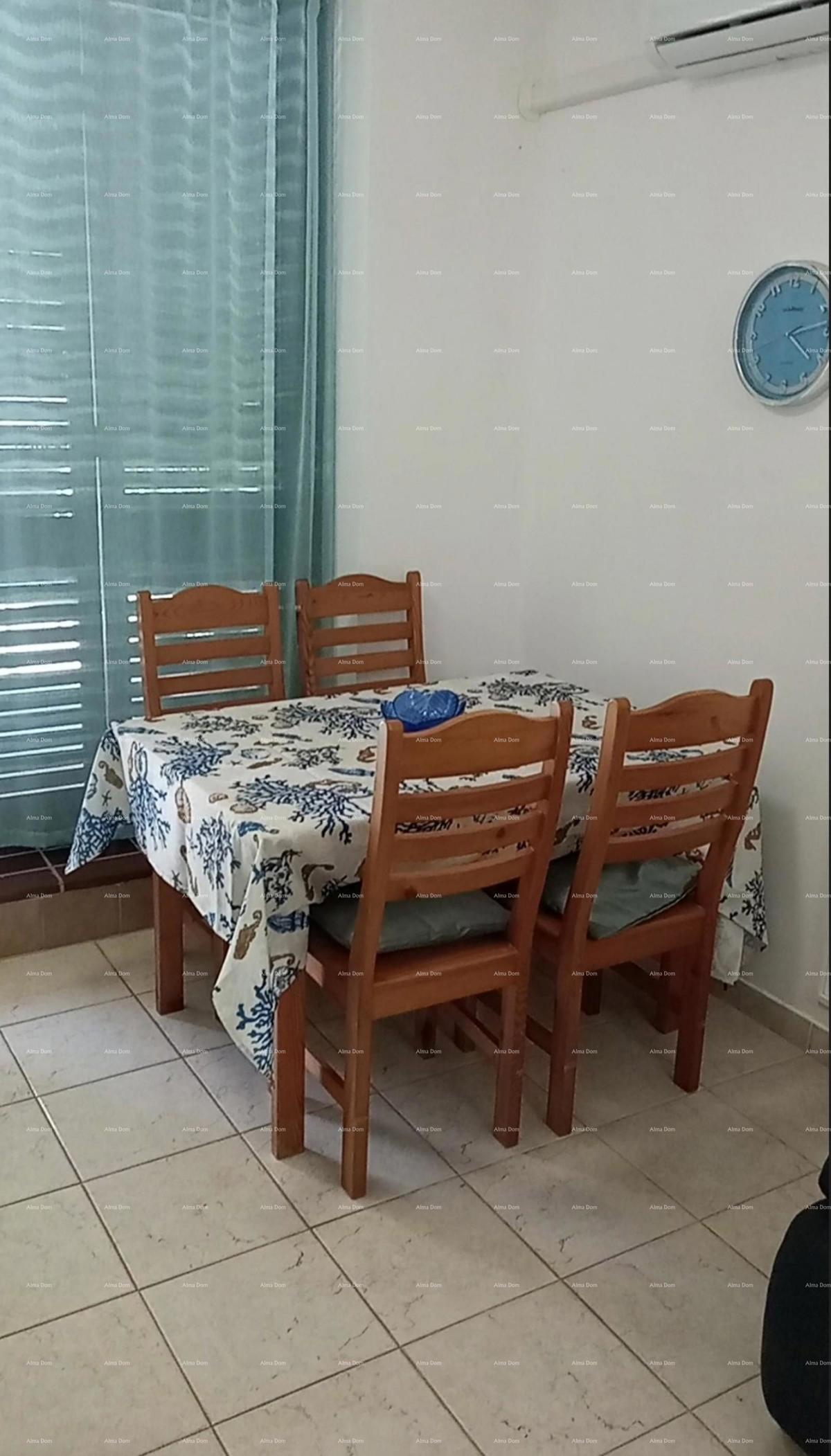 DUGA UVALA, STAN 36 M2 v pritličju!