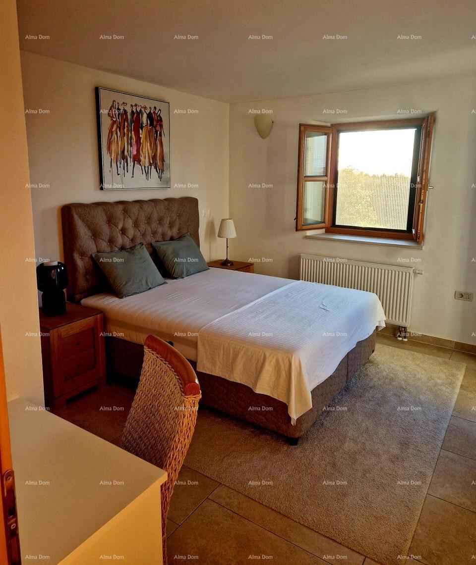 BUJE – Hiša s bazenom in panoramskim pogledom