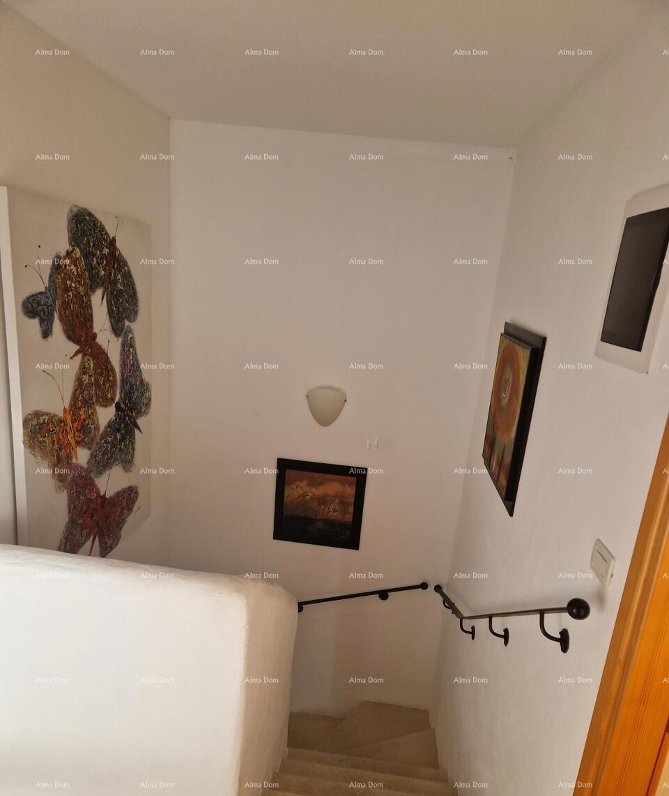 BUJE – Hiša s bazenom in panoramskim pogledom