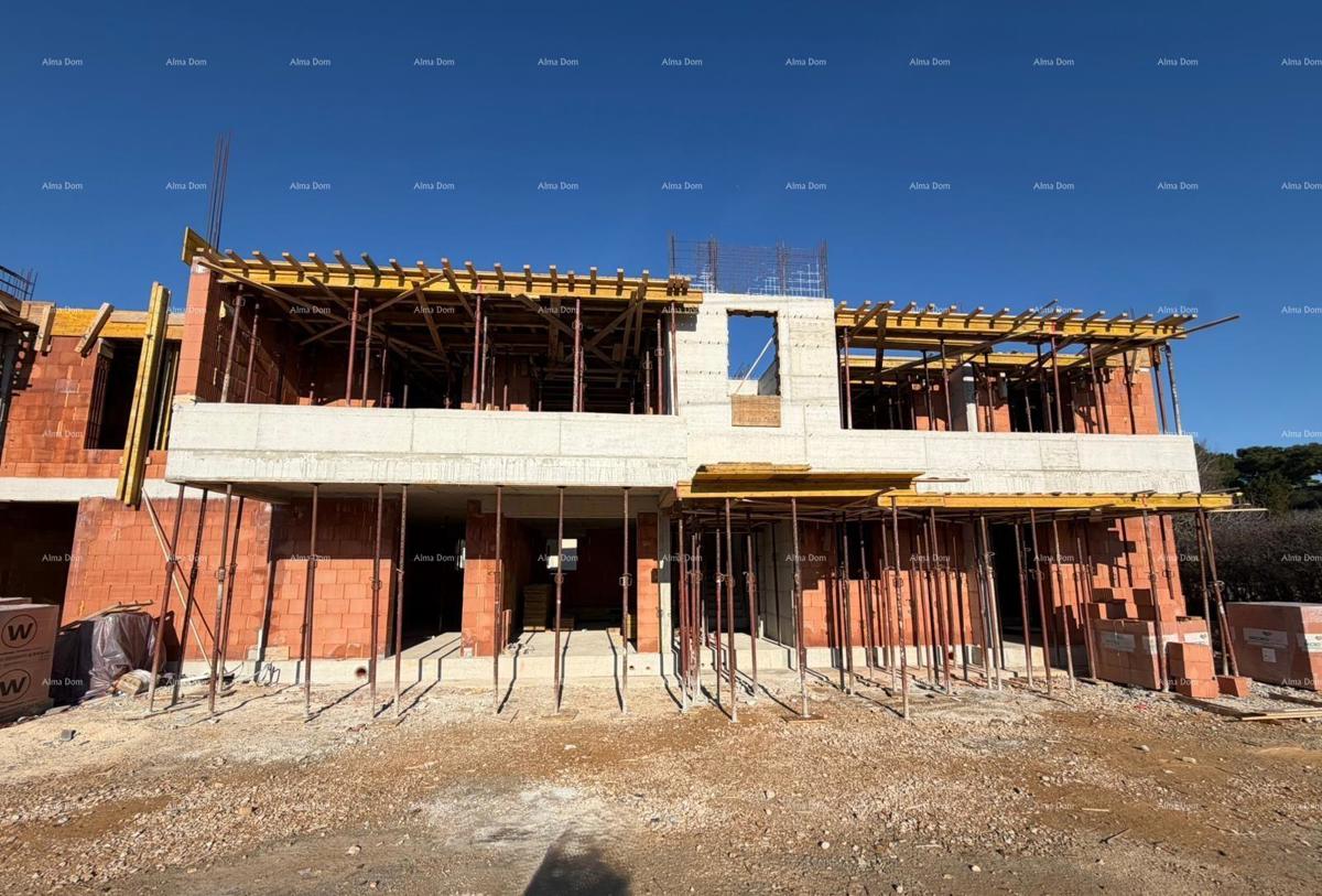 Prodaja stanov v gradnji - nov stanovanjski kompleks, Pula! Stan A Zg. A3