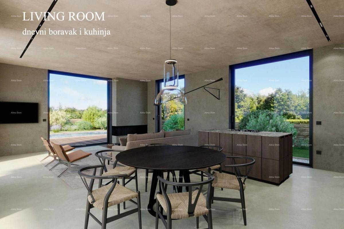 Hiša v gradnji z bazenom naprodaj - Bale, okolica