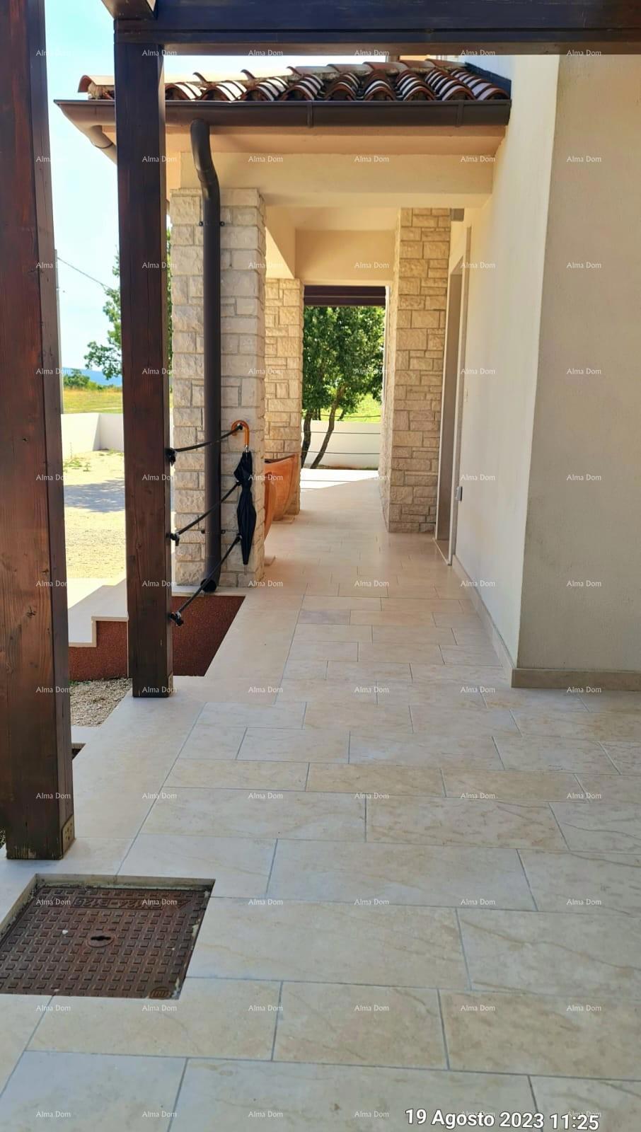 Prodaja - novoizgrajena vila - Barban!