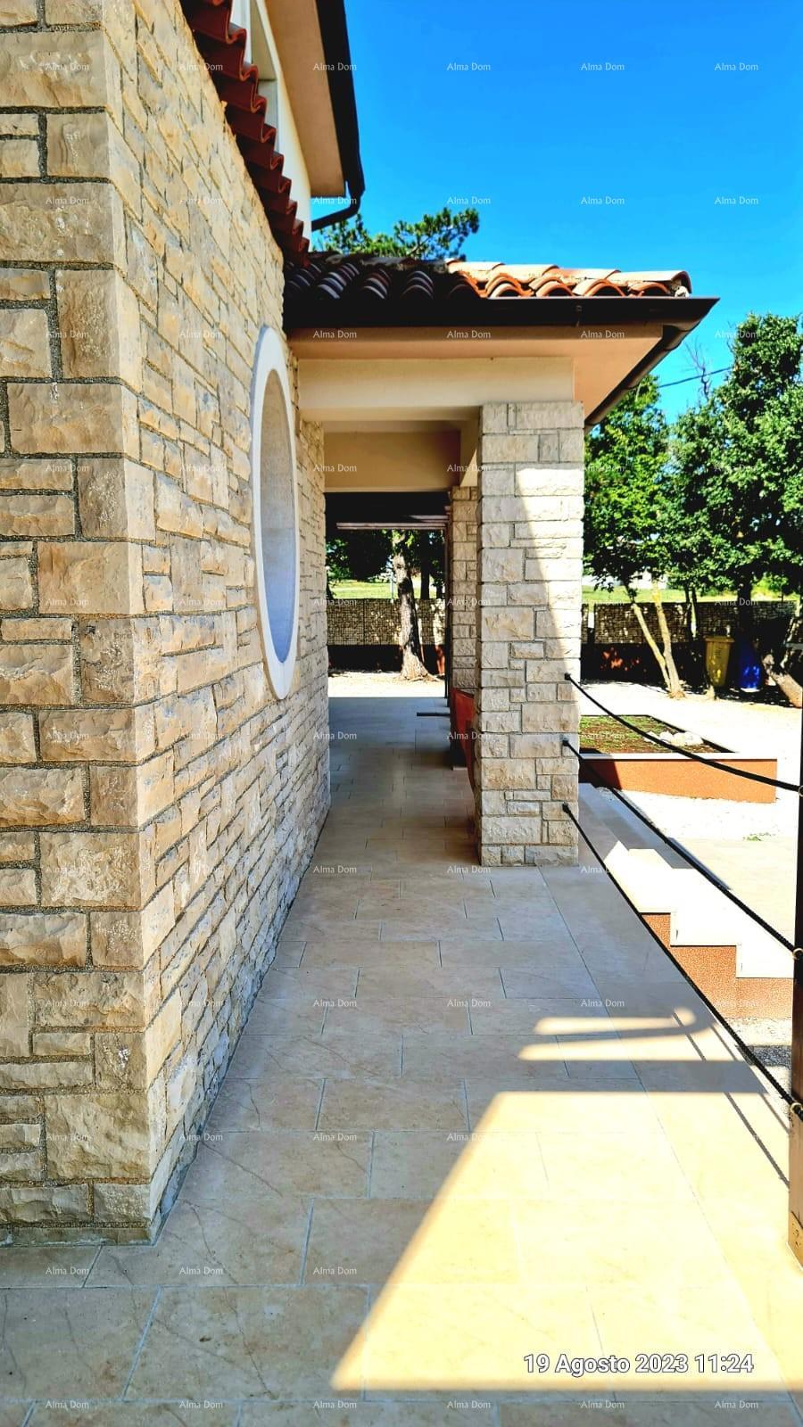 Prodaja - novoizgrajena vila - Barban!