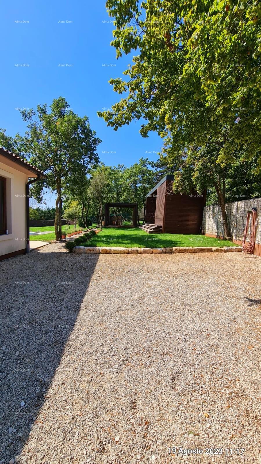 Prodaja - novoizgrajena vila - Barban!