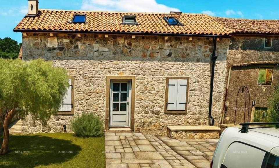 Istarska kamena hiša, Labin