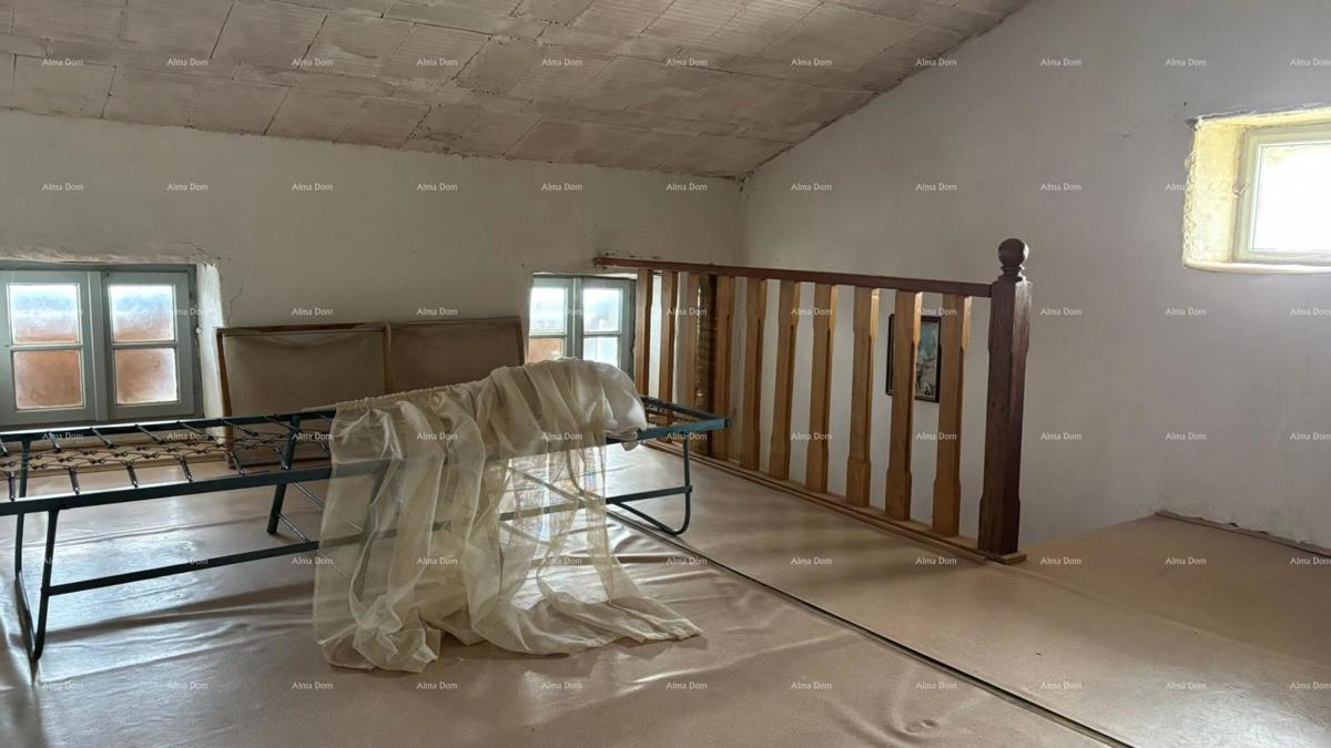 GALIŽANA – hiša z več stavbami in velikim potencialom za prenovo