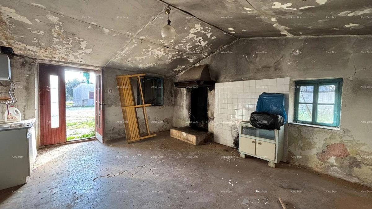 GALIŽANA – hiša z več stavbami in velikim potencialom za prenovo