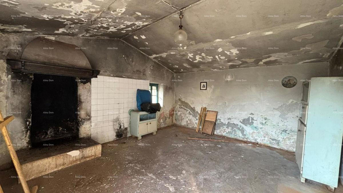 GALIŽANA – hiša z več stavbami in velikim potencialom za prenovo