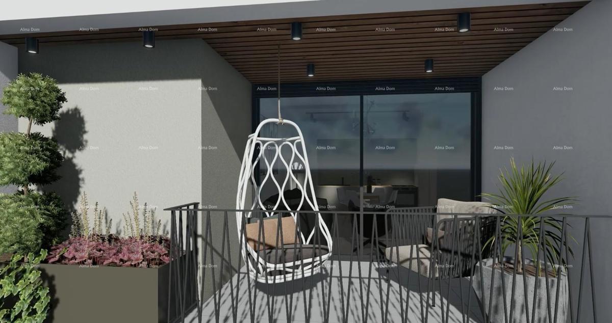 Pula! Večstanovanjska, moderna zgradba z dvigalom, blizu centra.