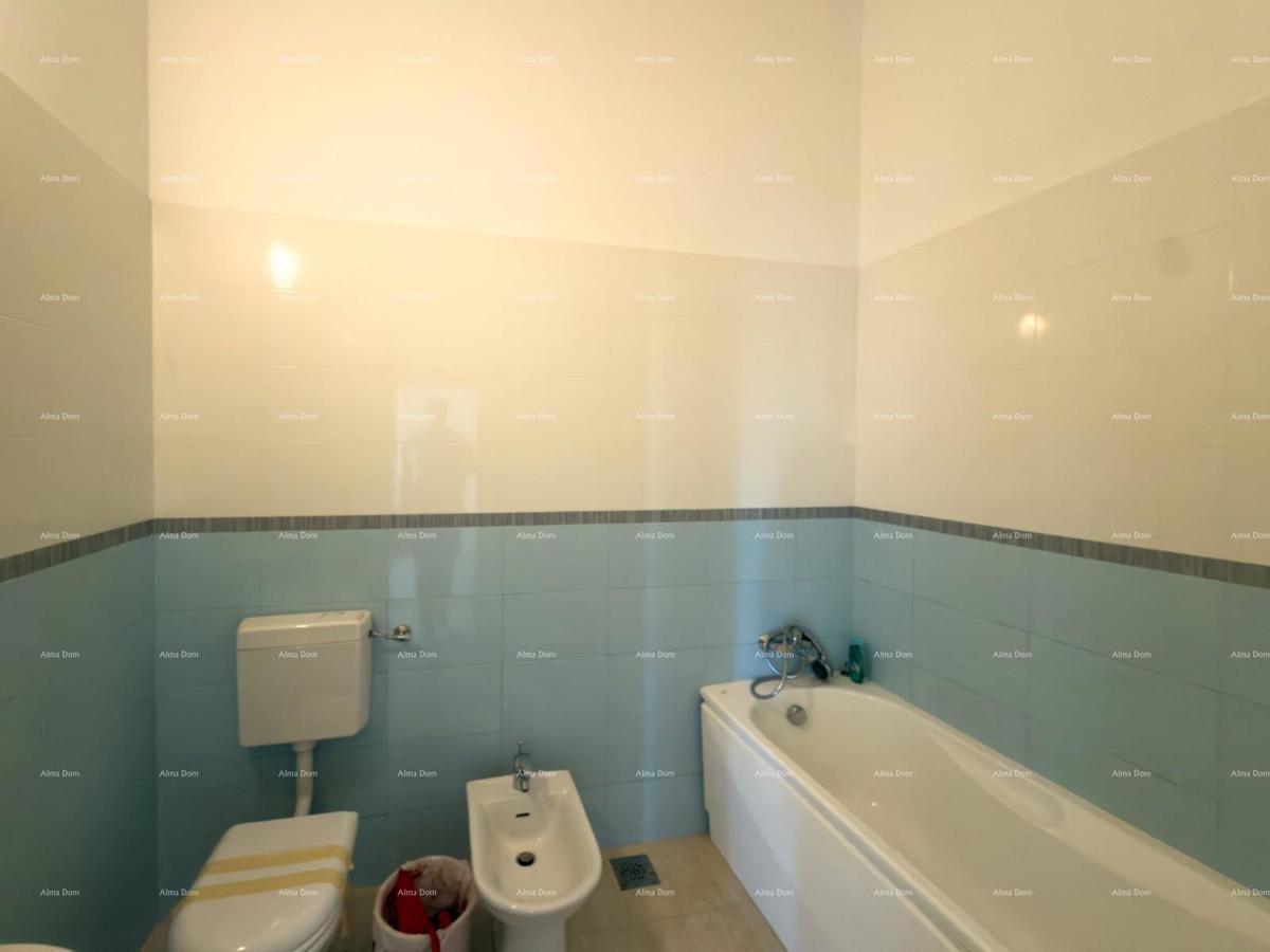 Trosoban stan s pogledom na more i Brijune!