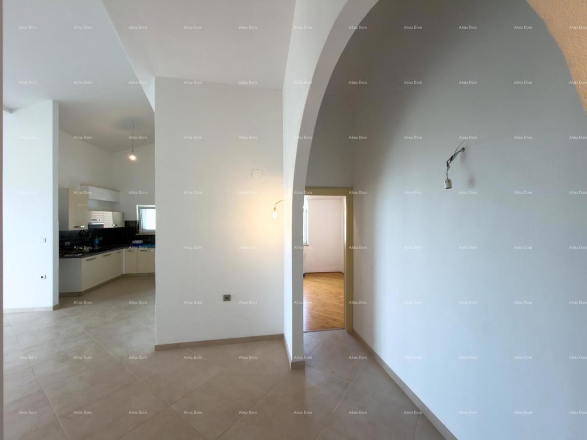 Trosoban stan s pogledom na more i Brijune!