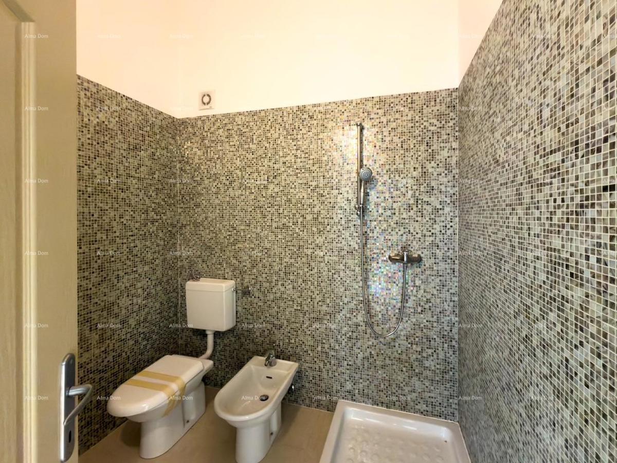 Trosoban stan s pogledom na more i Brijune!