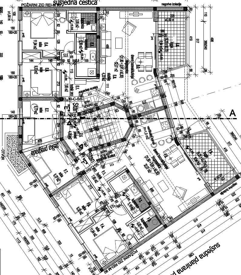 Stanovanje Valbandon