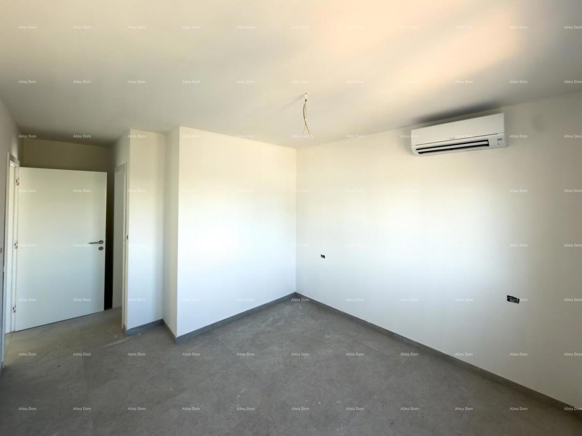 Medulin – Mukalba, PENTHOUSE 104,76 m², NOVOGRADNJA, PRVI VRST DO MORJA