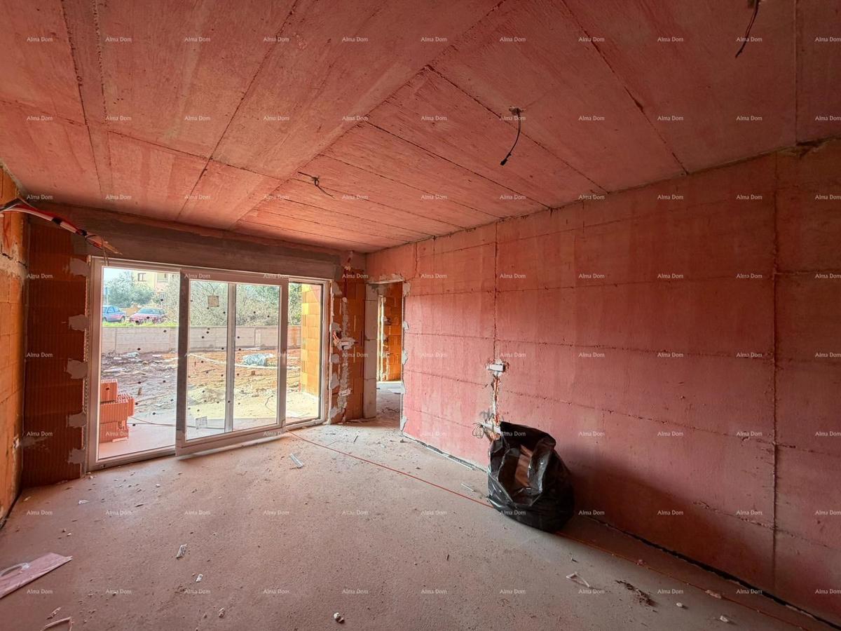 Prodaja - stan v pritličju, v novem stanovanjskem kompleksu, Valdebek, Pula!