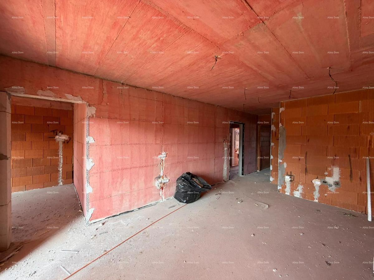 Prodaja - stan v pritličju, v novem stanovanjskem kompleksu, Valdebek, Pula!