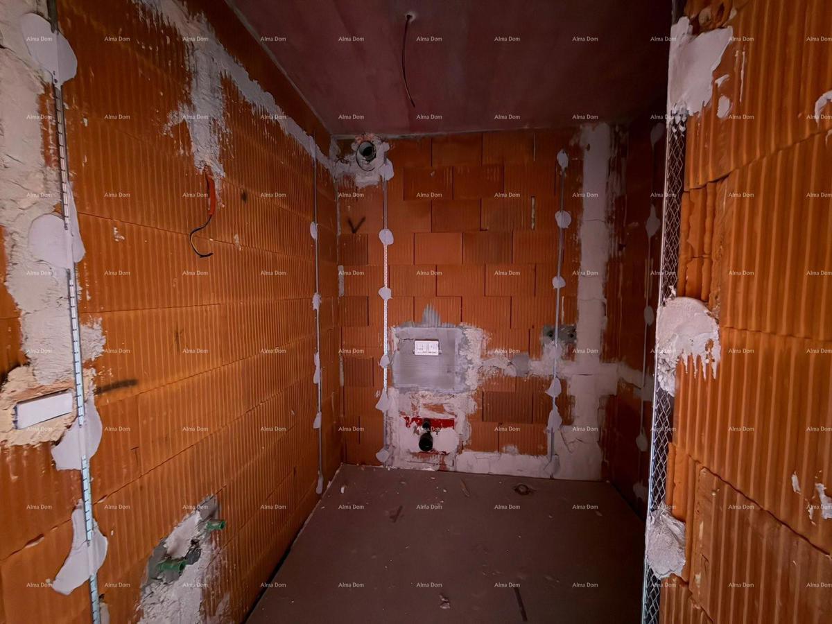 Prodaja - stan v pritličju, v novem stanovanjskem kompleksu, Valdebek, Pula!