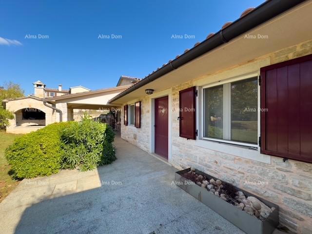 Bale: Prostorna vila s bazenom in hišo za goste