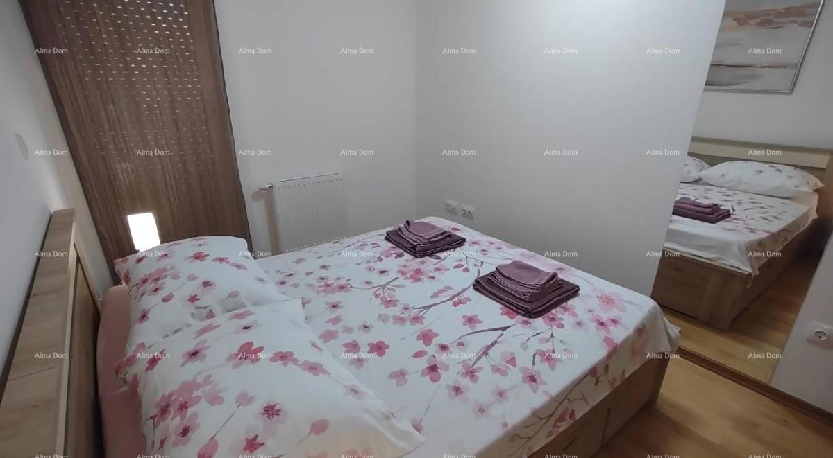 Pula, Veruda – Apartma s teraso in parkiriščem