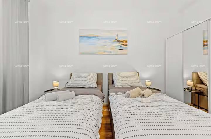 Pomer. Nova samostojeća prizemnica z bazenom.