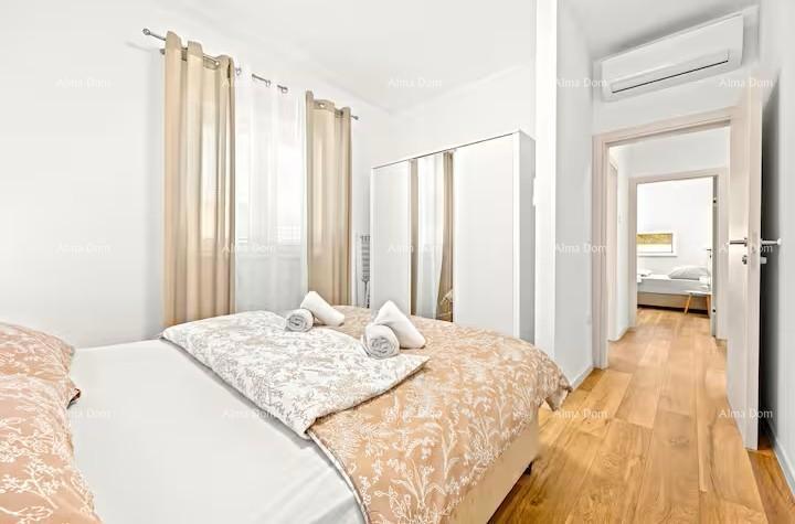 Pomer. Nova samostojeća prizemnica z bazenom.