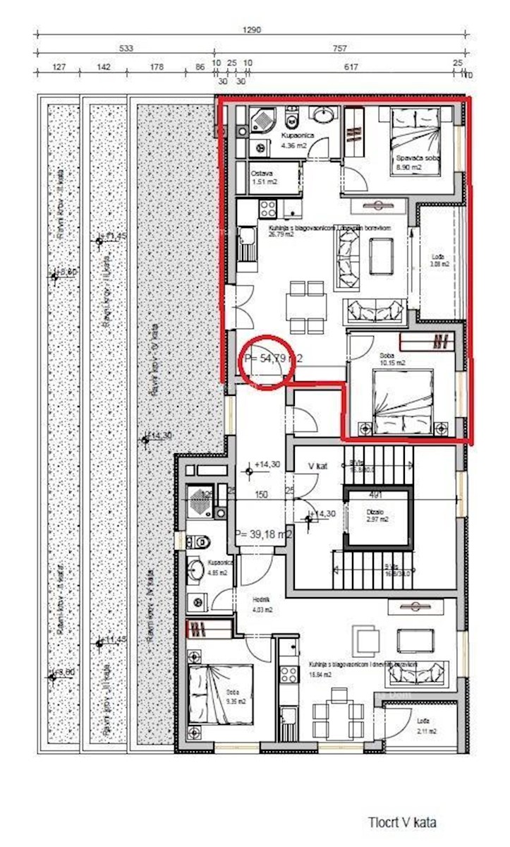 Nov projekt! Prodaja apartmajev v novogradnji, Pula, center!