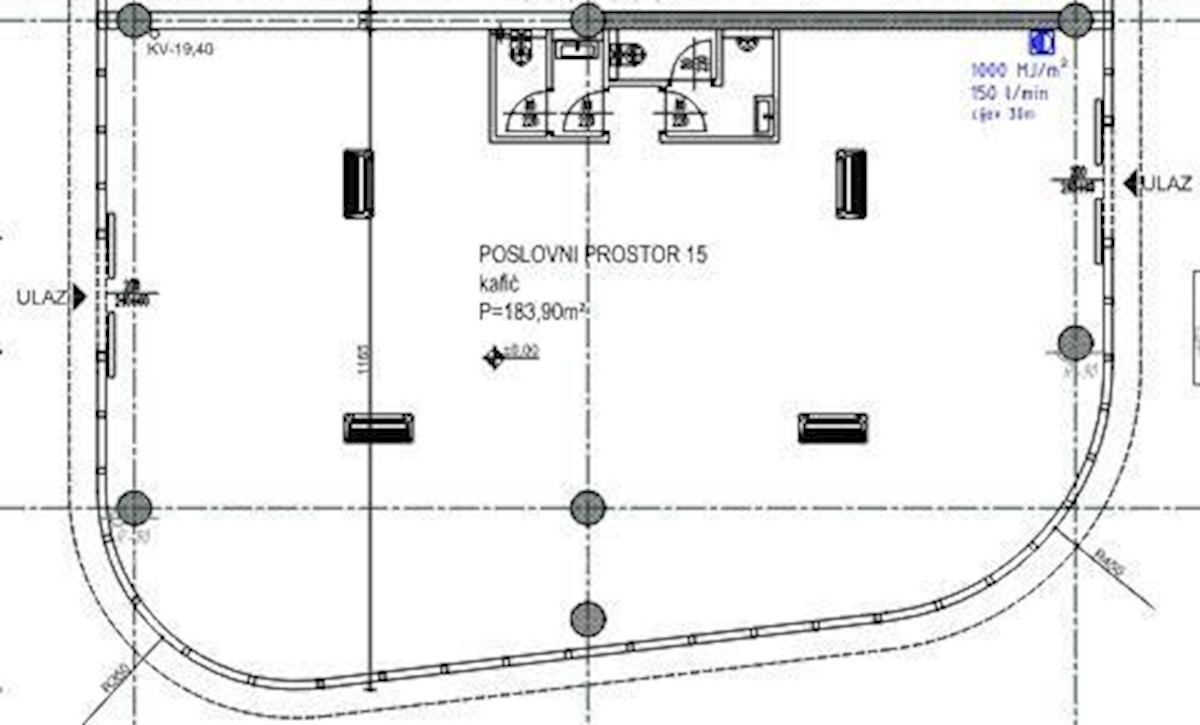 Prodaja poslovnih prostorov v novem poslovno-stanovanjskem objektu Poreč