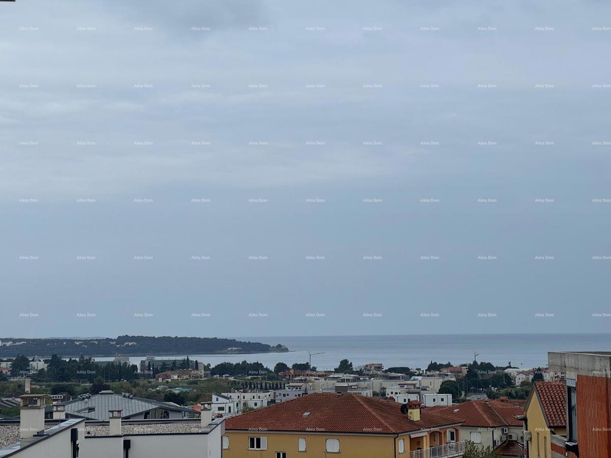 Prodamo stanovanja v novem stanovanjskem objektu v gradnji, Novigrad!
