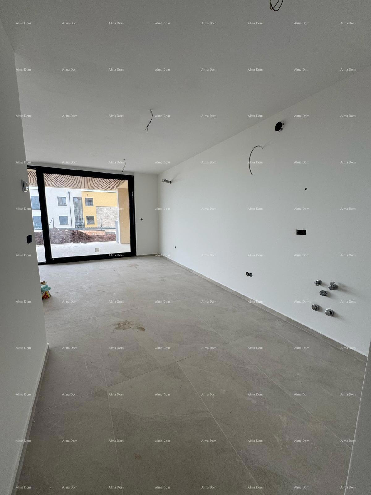 Prodamo stanovanja v novem stanovanjskem objektu v gradnji, Novigrad!