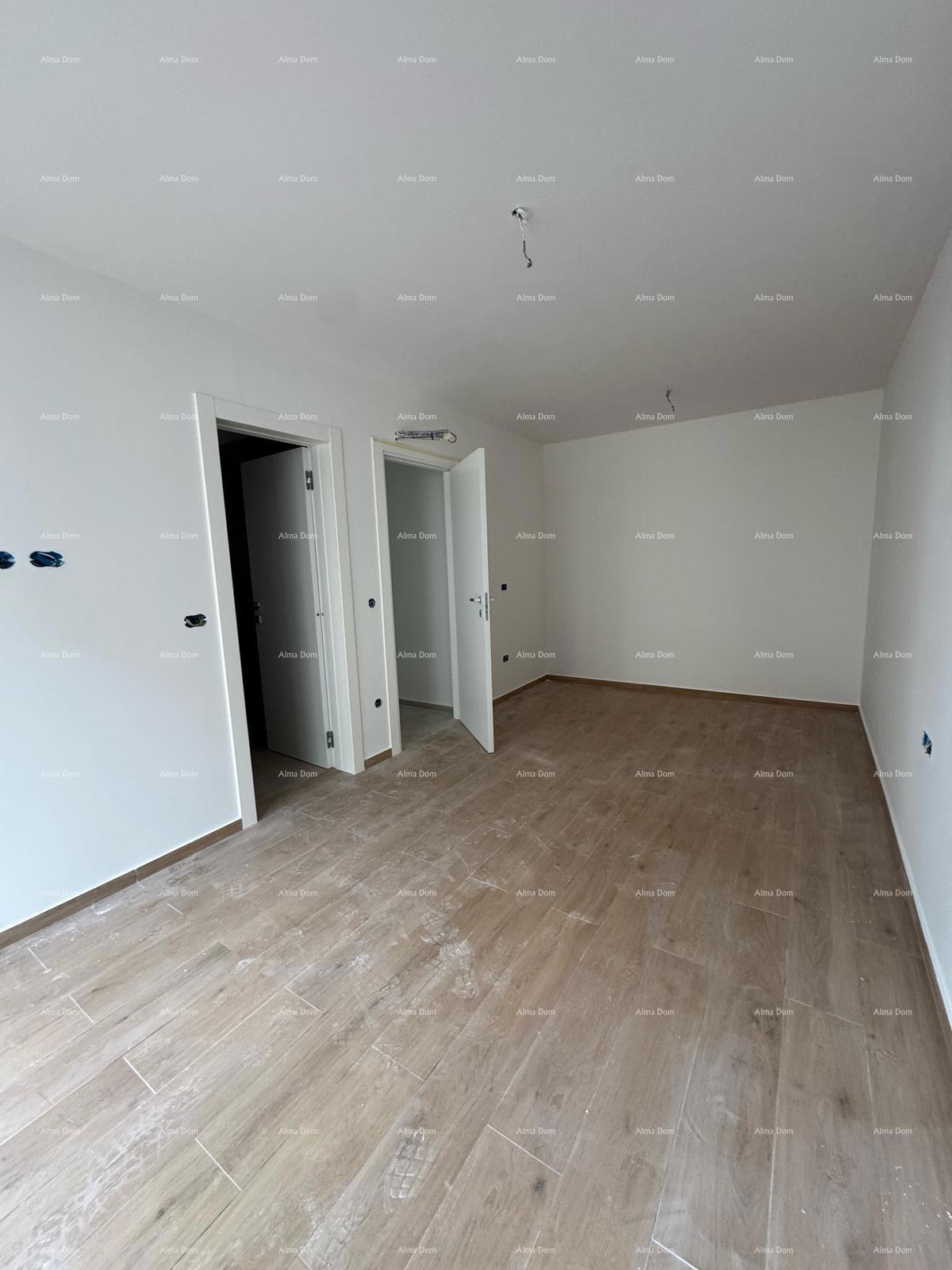 Prodamo stanovanja v novem stanovanjskem objektu v gradnji, Novigrad!