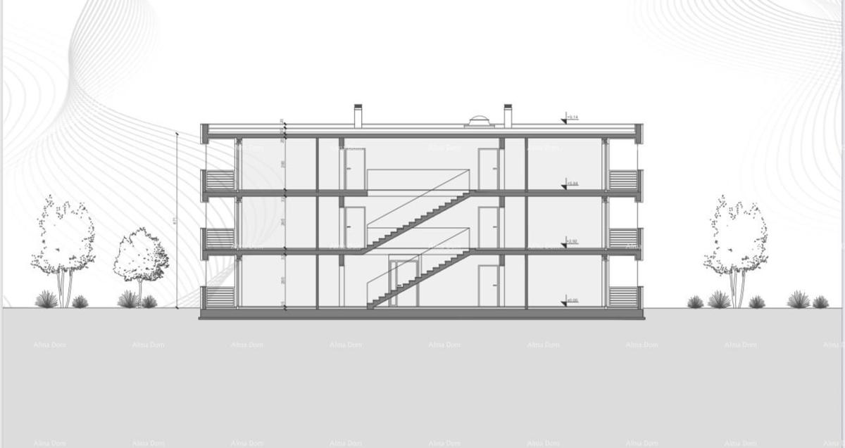 Prodamo stanovanja v novem modernem projektu, Pula, A10