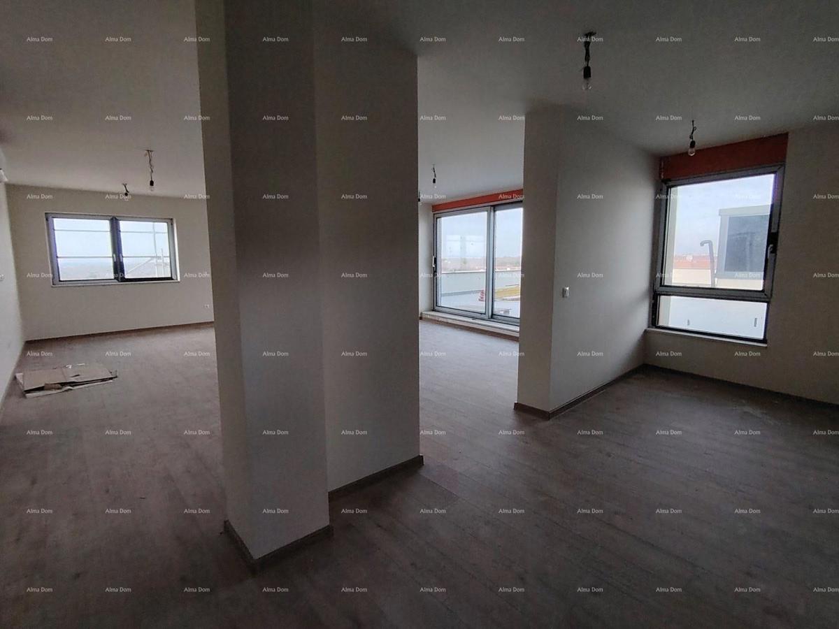 Poreč, Veli Maj, PENTHOUSE S PANORAMSKIM POGLEDOM NA MORJE