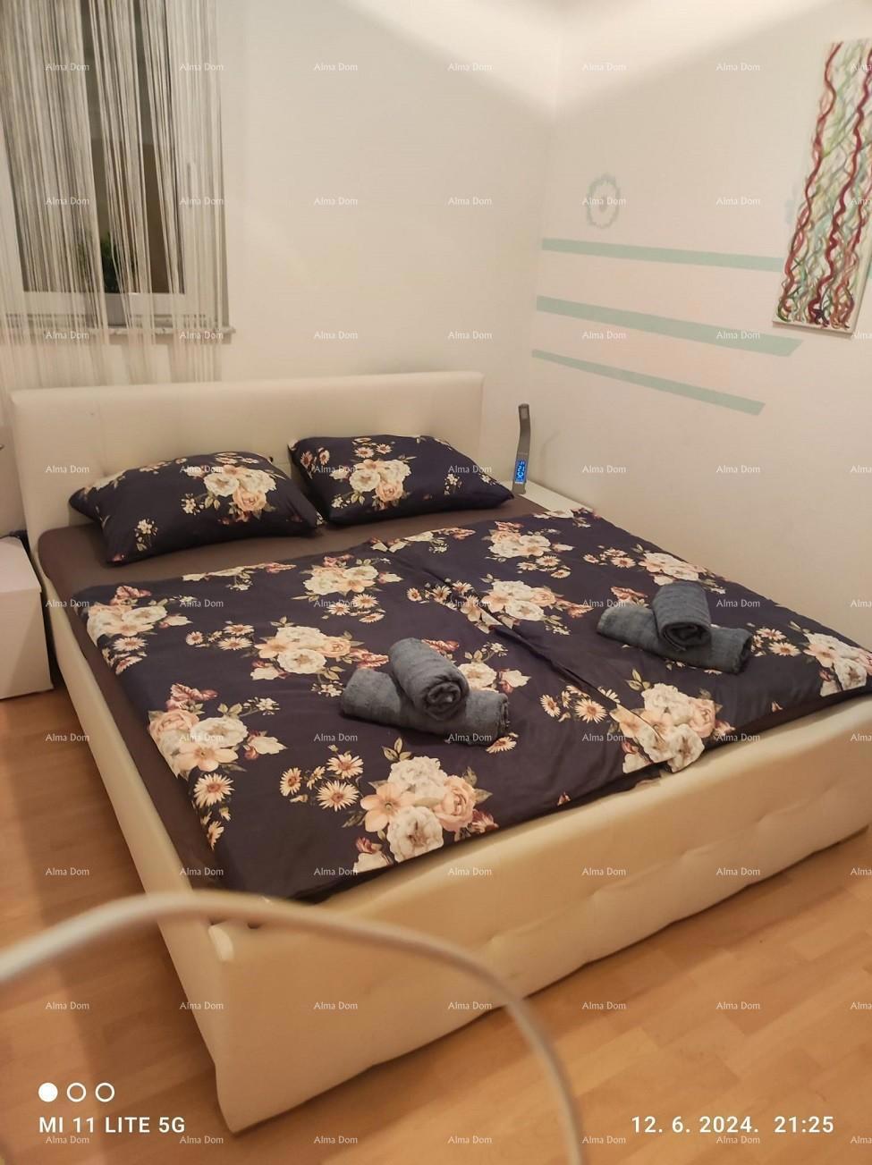 Apartmajska hiša s pogledom na morje