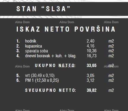 Stanovanje Fažana