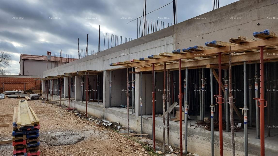 Rezervováno!Pula, nov projekt! Večstanovanjska, moderna stavba z dvigalom, blizu centra.