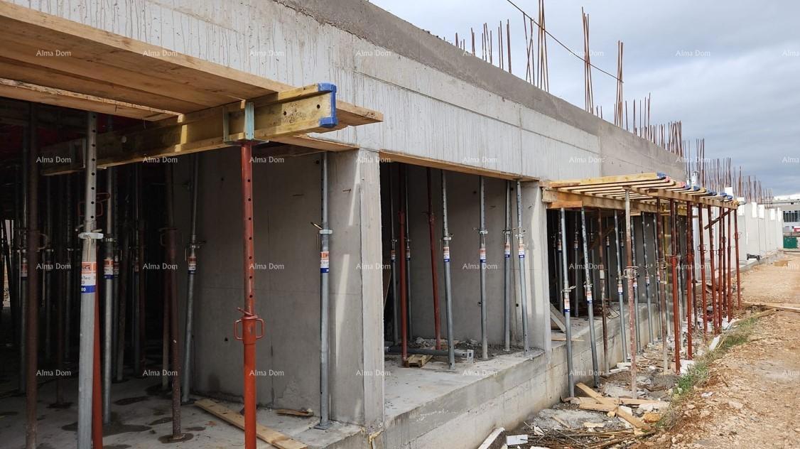 Rezervováno!Pula, nov projekt! Večstanovanjska, moderna stavba z dvigalom, blizu centra.