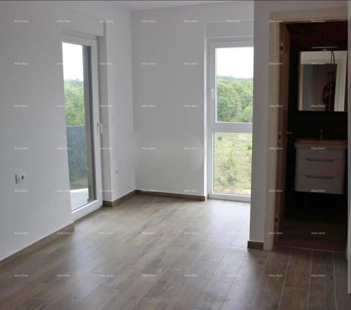 Luksuzno petosobno stanovanje na prodajo – 150 m², vrh stavbe, novogradnja