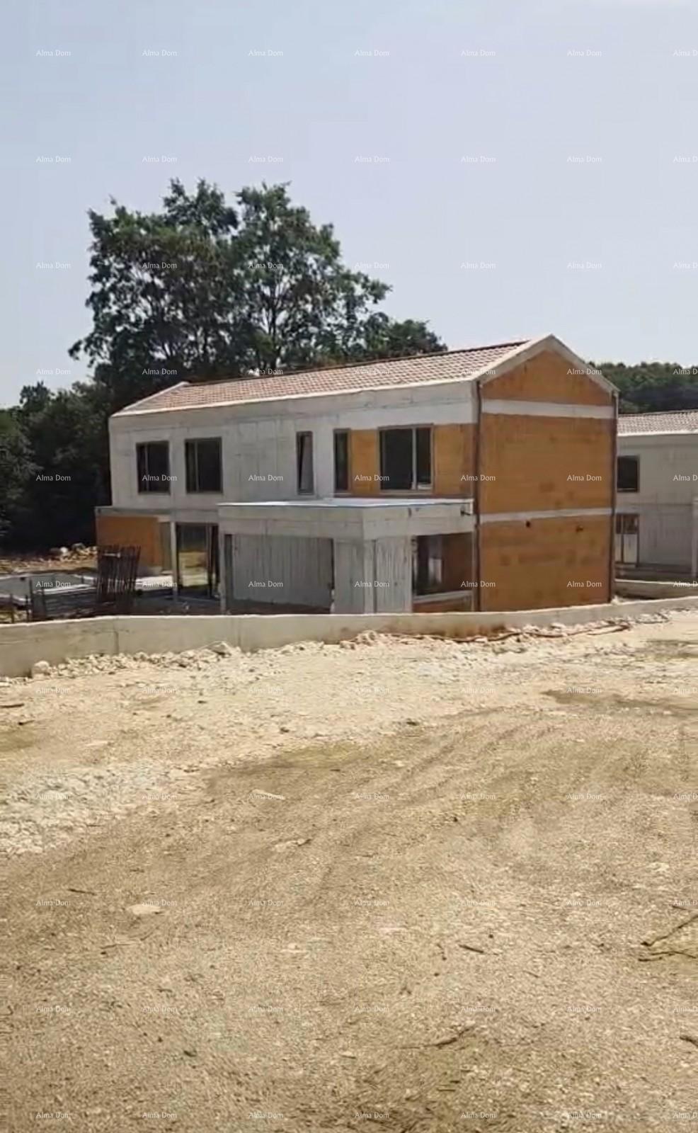 Prodaja samostojećih vil s bazenom v luksuznem stanovanjskem projektu, Labin!